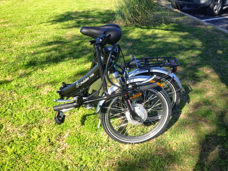 Viking safari folding cheap bike