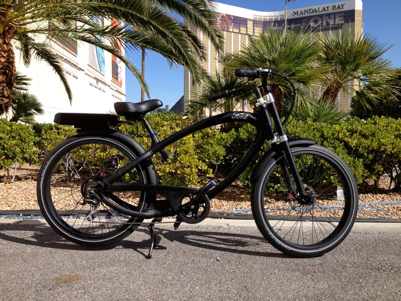 ford super cruiser electric bike