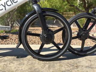 Gocycle G2 20 In Vredestein Wheels 500 Watt Front Hub Motor