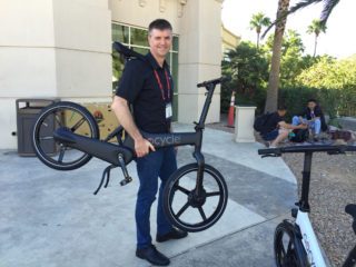 Gocycle G2 Company Founder Richard Thorpe