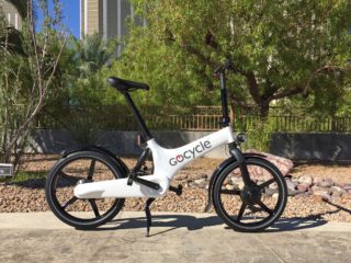 Gocycle G2 Facing Right