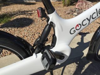 Gocycle G2 Integrated Lithium Battery Pack