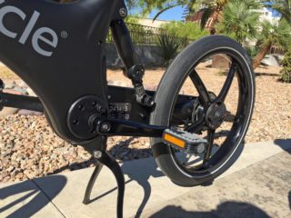 Gocycle G2 Lockshock 25 Mm Travel Optional Kickstand