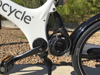 Gocycle G2 Optional Cable Lock