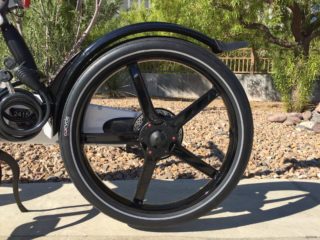 Gocycle G2 Rear Wheel Optional Fender