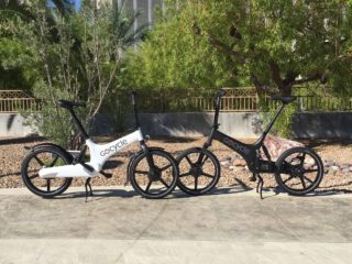 Gocycle G2 White And Black