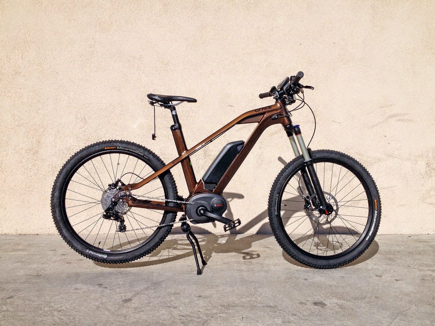 Grace MX II Trail Electric Mountain Bike with Bosch Mid-Drive Motor 
