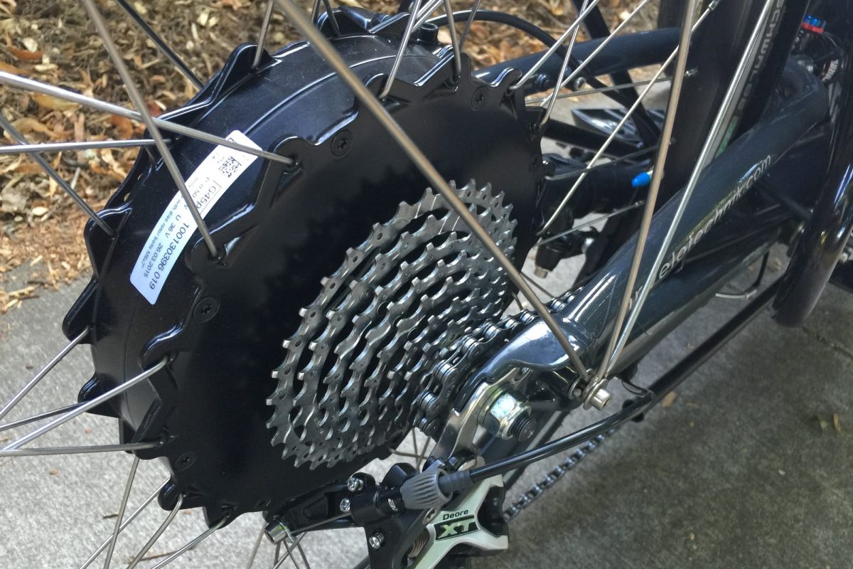 Trike HP Velotechnik Scorpion 2 avec Shimano EP6100 (Gebraucht) in