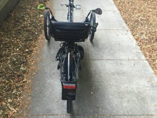 Hp Velotechnik Scorpion Fs Rear Led Light Rack And Fender