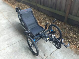 Hp Velotechnik Scorpion Fs Recumbent Seat