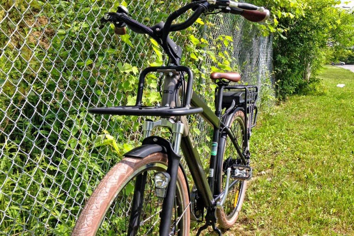 igo metro elite electric bicycle