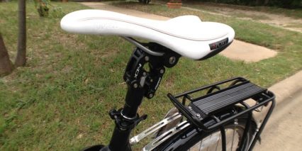 Integrated Seat Post Shock