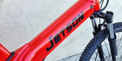 Jetson Electric Mountain Bike Removable Battery Pack