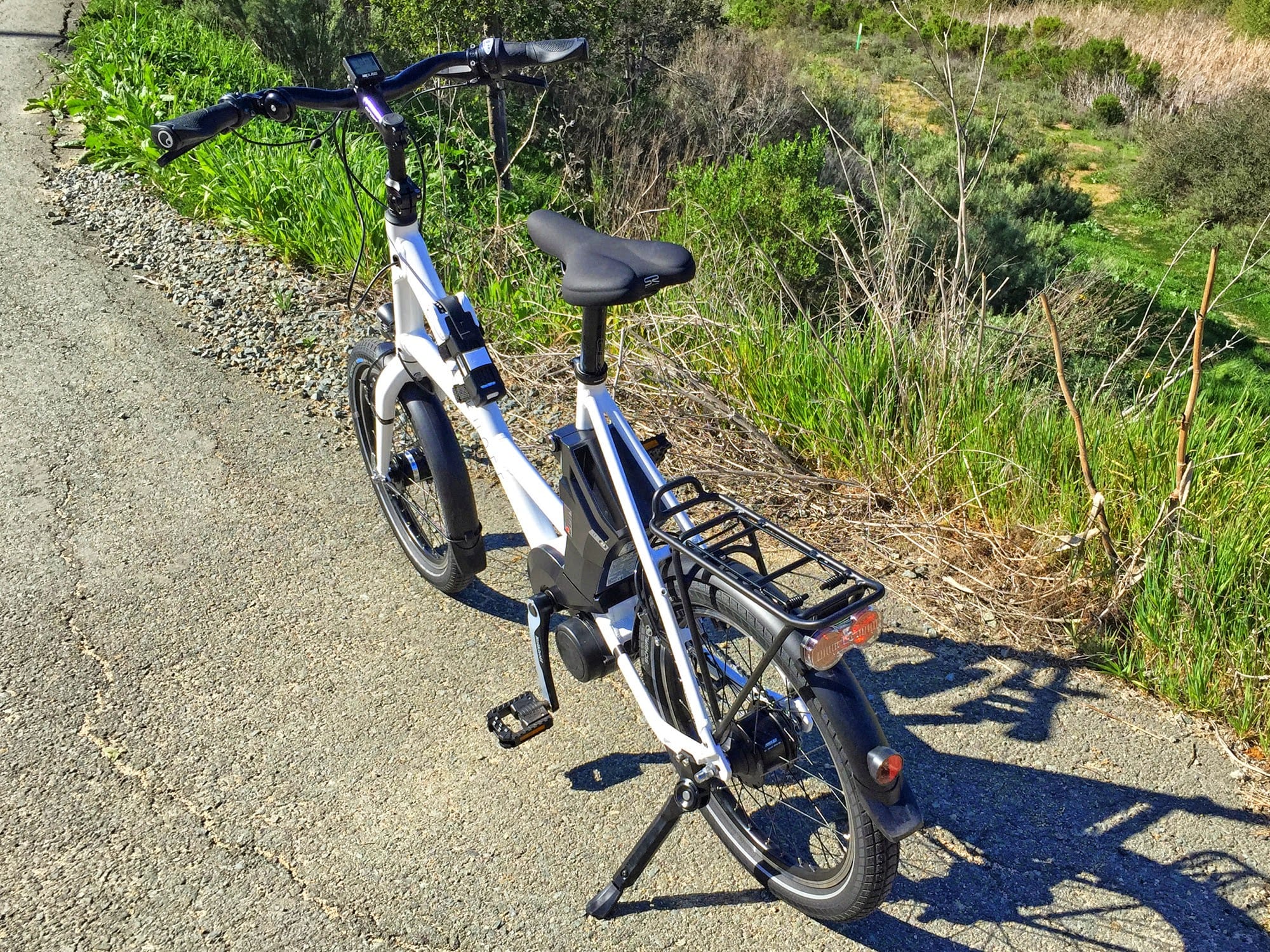 kalkhoff folding bike