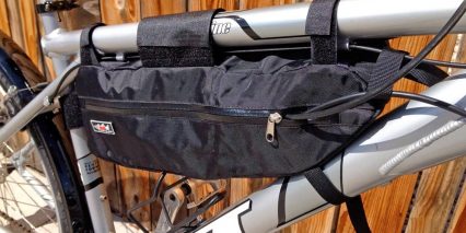 Leed 30k E Bike Kit Bag On Frame