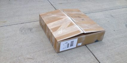 Leed 30k E Bike Kit Shipping Box