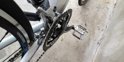 Neo Race Chain Rings Pedals