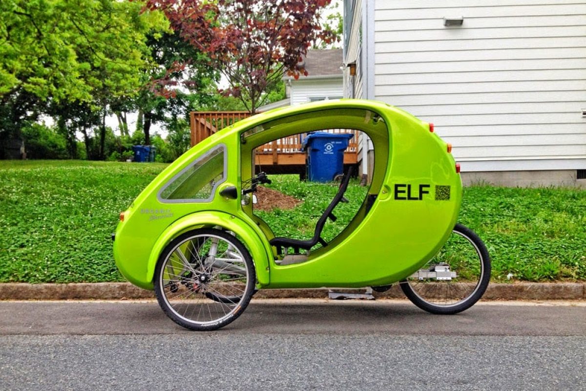 elf bike car