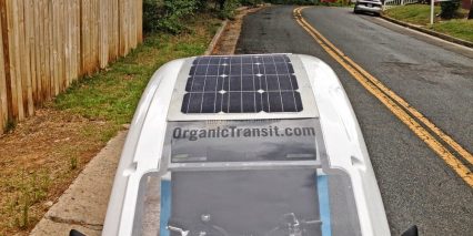 Organic Transit Elf V1 5 Solar Panel