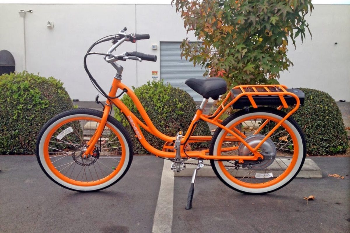 Pedego 24″ StepThru Comfort Cruiser Review