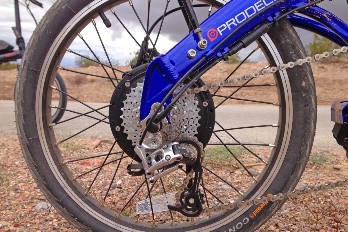 mariner 500 electric bike