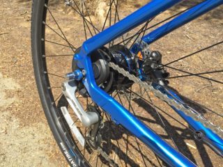 Raleigh Misceo Ie Shimano Alfine 8 Speed Internally Geared Hub