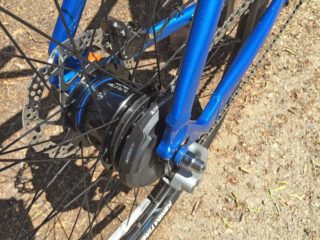 Raleigh Misceo Ie Shimano Di2 Electronic Shifter