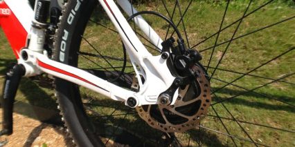 Rear Hydraulic Disc Brakes Ebike