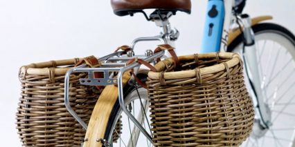 Rear Rack With Baskets