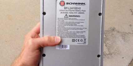 Schwinn World Gse Battery Specifications