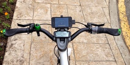 Smart Ebike Display Removable