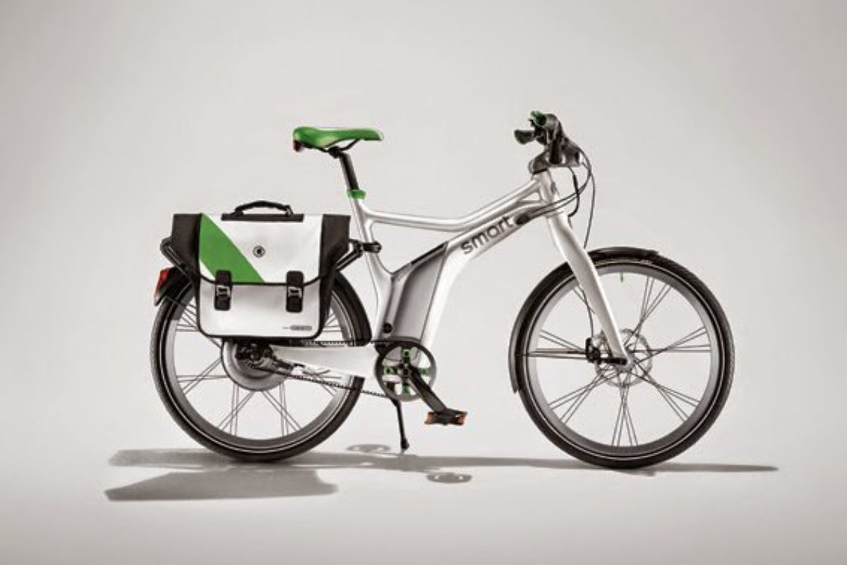 mercedes benz electric bicycle