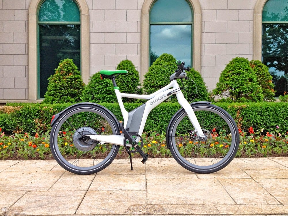 what is a smart bike