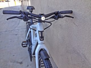 Stromer St2 Headlight Usb Port