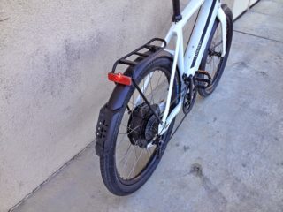 Stromer St2 Rear Light Fender Rack