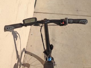 Tern Link D8 With Bionx Display Throttle