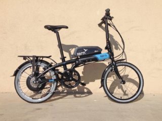 Tern Link D8 With Bionx