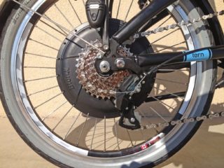 Tern Link D8 With Bionx Motor Suntour Cassette