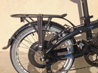 Tern Link D8 With Bionx Rear V Brake
