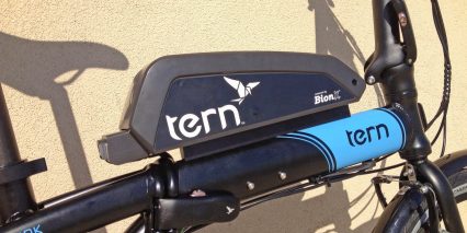 Tern Link D8 With Bionx Removable Battery Pack