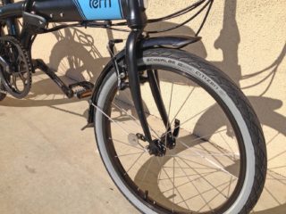 Tern Link D8 With Bionx Steel Fork