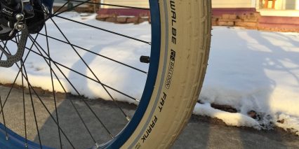Vintage Electric E Tracker Schwalbe Fat Frank Balloon Tires