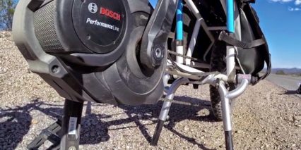 Xtracycle Edgerunner 10e Bosch Centerdrive Motor