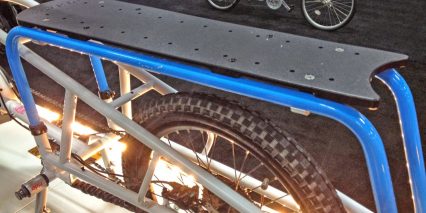 Xtracycle Edgerunner 10e Rear Rack