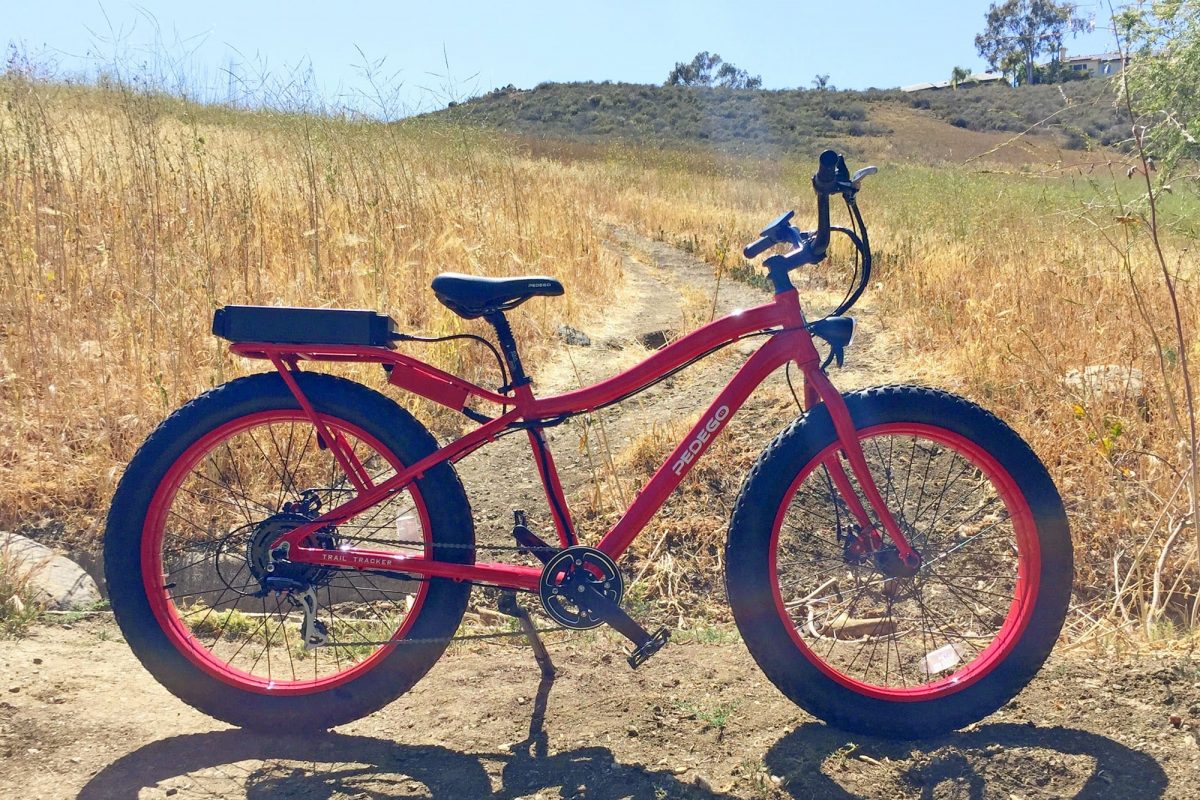 pedego trail tracker 2020