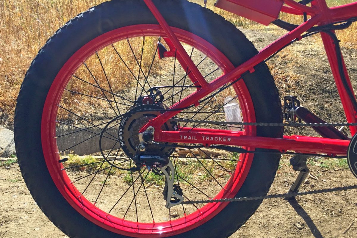 pedego trail tracker 2020