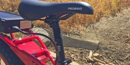 2015 Pedego Trail Tracker Active Saddle Suspension Post