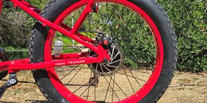 2015 Pedego Trail Tracker Mechanical Disc Brakes