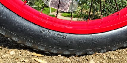 2015 Pedego Trail Tracker Vee Rubber 26 4 Tires