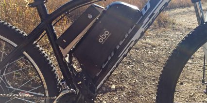 Ebo Mountaineer Electric Bike Kit 48 Volt Battery Pack